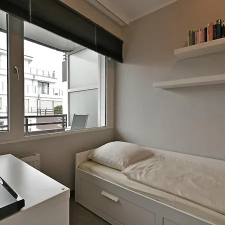 Daire Res 408 - Residenz - Teilseeblick *