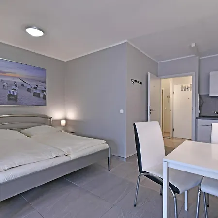 Apartment Res 408 - Residenz - Teilseeblick Scharbeutz
