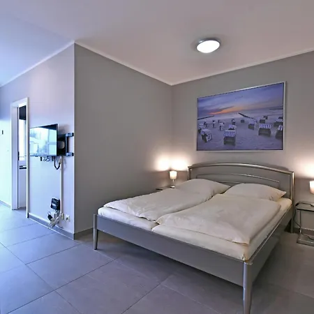 Daire Res 408 - Residenz - Teilseeblick Scharbeutz