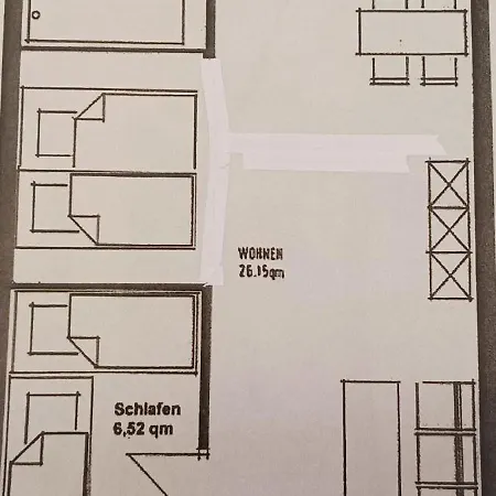 Apartment Res 408 - Residenz - Teilseeblick *