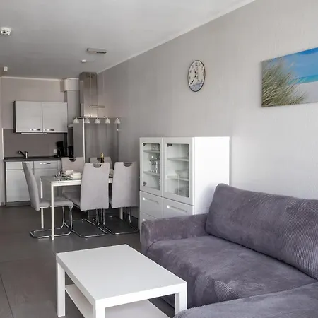 Appartamento Res 408 - Residenz - Teilseeblick Scharbeutz