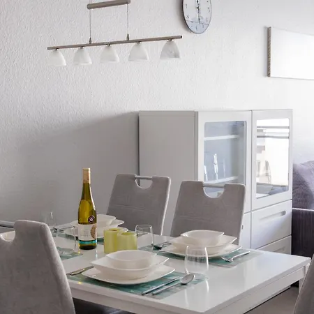 Appartamento Res 408 - Residenz - Teilseeblick *