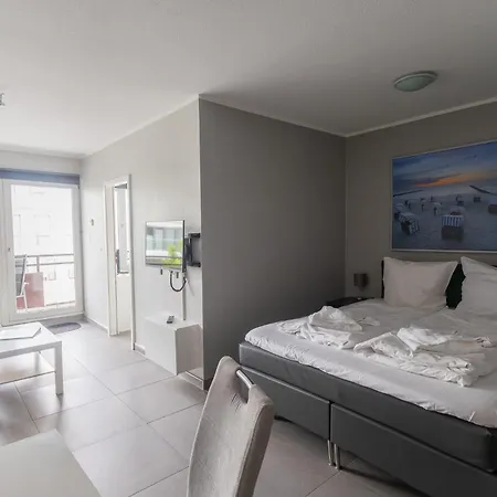 Res 408 - Residenz - Teilseeblick Appartamento Scharbeutz