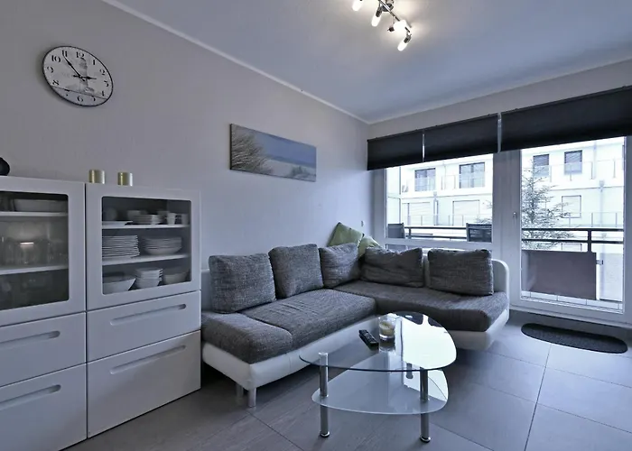 Appartement Res 408 - Residenz - Teilseeblick