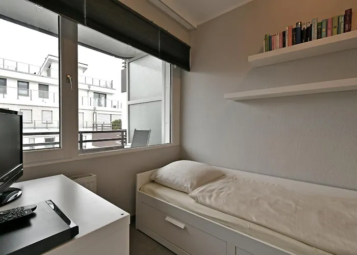 Appartement Res 408 - Residenz - Teilseeblick *